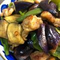 モコナ＝モドキ's cooksnap of when they made ★鶏モモ肉と茄子のピリ辛甘酢炒め★.