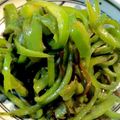zuncafe's cooksnap of when they made 【農家のレシピ】ピーマンと塩昆布の炒め煮.
