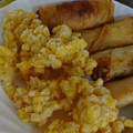 よぉぎゅると's cooksnap of when they made とうもろこし天ぷら.