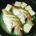 ☆かつもも☆'s cooksnap of when they made マダイの酒蒸し.