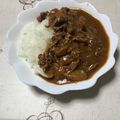ろびりり's cooksnap of when they made デミグラスソース缶で簡単ハヤシライス.