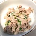 クック87XSXI☆'s cooksnap of when they made ねぎ豚塩だれ丼.