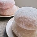 kmbvf's cooksnap of when they made 一升餅☆1歳のお祝いに♪HBで（鏡餅？）.