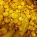 まることさるこ's cooksnap of when they made 簡単おかず！じゃがコーン炒め.
