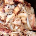 ☆しいたんママ☆'s cooksnap of when they made 玉ねぎとピーマンの入ったトリチリ.