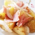 料理初心者あぃ☆'s cooksnap of when they made 新じゃがと新玉のジャーマンポテト.