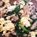 ぺたんこクマ's cooksnap of when they made 基本のニラ玉.