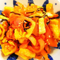 すみっこまま's cooksnap of when they made お弁当に♡人参とお揚げの塩昆布炒め.