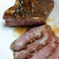 viviouji's cooksnap of when they made 炊飯器を使った低温調理チャーシュー.