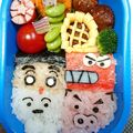 ☆とるる☆'s cooksnap of when they made キャラ弁☆クレヨンしんちゃん.