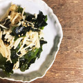 カズ形33's cooksnap of when they made お出汁が香る♪えのきとわかめの和風炒め.