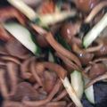 ma___111's cooksnap of when they made お手軽！なめこときゅうりの酢の物.