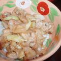 ゆーぴ's cooksnap of when they made ゴマ風味のスタミナ肉丼.