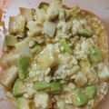 ☆もちこりのっぴ☆'s cooksnap of when they made アボカド、山芋、豆腐のわさび醤油和え.