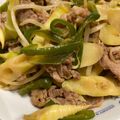 ひろみ。's cooksnap of when they made ☆細タケノコと豚肉の甘辛炒め☆.