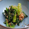 kazz72's cooksnap of when they made ◎ごまたっぷり♪小松菜と蒸し鶏のナムル.