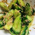 ゆゆっちゃ's cooksnap of when they made ☆簡単☆シンプル☆やみつききゅうり.