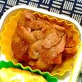 nosso's cooksnap of when they made 豚コマ舞茸の甘辛ケチャップ炒め◆糖質オフ.