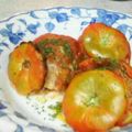 natoline's cooksnap of when they made ジューシートマトの肉詰め.
