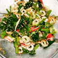 ぷっくりんご's cooksnap of when they made ほうれん草とちくわのおひたし.