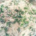 るじじ's cooksnap of when they made 豚バラとニラの麻婆春雨.