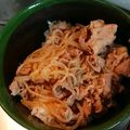 くさぷん's cooksnap of when they made 牛バラ肉と玉ネギの牛丼.