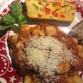 Annamina's cooksnap of when they made ニョッキ（生パスタ）の作り方.