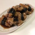 papikun's cooksnap of when they made 簡単＊ささ身の海苔巻きマヨポン炒め.
