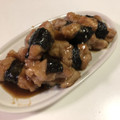 papikun's cooksnap of when they made 簡単＊ささ身の海苔巻きマヨポン炒め.