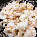 すーちん☆★'s cooksnap of when they made 和えるだけ簡単！ちくわのマヨ和え.