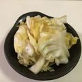 papikun's cooksnap of when they made シャキシャキ白菜の、昆布茶の浅漬け！.