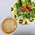 ryumi58's cooksnap of when they made 簡単！バンバンジー風サラダうどん.