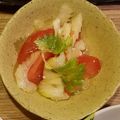 min☆___'s cooksnap of when they made トマトとセロリのマリネ.