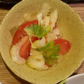 min☆___'s cooksnap of when they made トマトとセロリのマリネ.