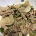 ちゃちゃんはる's cooksnap of when they made 豚小間肉とかぶのオイマヨソテー.