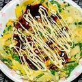 nosso's cooksnap of when they made おからと野菜たっぷりチヂミ.