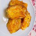 KykT's cooksnap of when they made 一流ホテルを超えてゆけ。フレンチトースト.