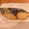 ぽんちち2003's cooksnap of when they made 鰆のムニエル.