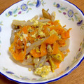 こじか☆彡's cooksnap of when they made 作り置き・鯖缶人参しりしり風.