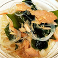 クック02J34V☆'s cooksnap of when they made 春雨とわかめの和え物.