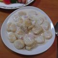 i_yokan's cooksnap of when they made 【本格】じゃがいもdeイタリア風ニョッキ.