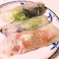 クックF4WM1D☆'s cooksnap of when they made 大人の生春巻き。生ハム＆チーズ。おつまみ.