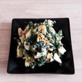 アクセル☆'s cooksnap of when they made 秋の美容に！《ほうれん草と胡桃のサラダ》.