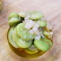 まみぃぃぃる's cooksnap of when they made そら豆の柚子胡椒マリネ.