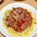 嫁1227's cooksnap of when they made さっぱり簡単☆トマトとツナの冷製パスタ.