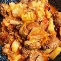 クック75J0LW☆'s cooksnap of when they made ミートボールとキャベツのトマト煮.