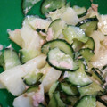 ゆとゆみ's cooksnap of when they made 簡単★ツナとキュウリとポテトの和風サラダ.