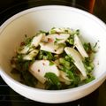 nana_tenjo's cooksnap of when they made 梅干しイタリアンドレッシングのかぶサラダ.