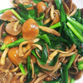 abcdefghｉｊ's cooksnap of when they made 簡単時短☆株とりなめことニラの炒めもの.