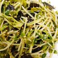 こりんごねこ's cooksnap of when they made 簡単⭐️栄養満点⭐️豆苗ナムル.